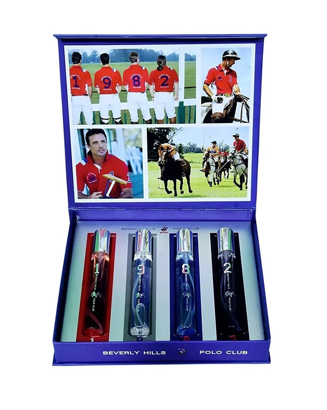 Buy Beverly Hills Polo ClubClassic by Beverly Hills Polo Club, 5 Piece Gift  Set for Men Online at desertcartINDIA