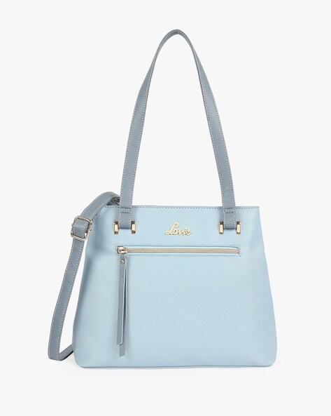 Aldo Blue White Striped Handbag for Women : Amazon.in: Fashion