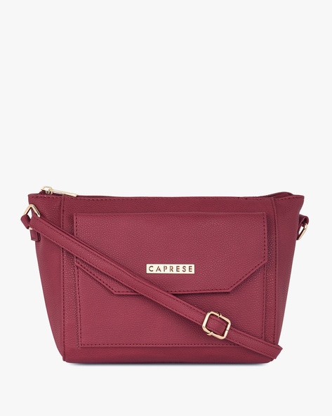 Caprese red sling bag new arrivals