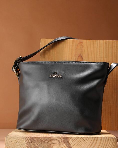 Lavie black 2025 sling bag