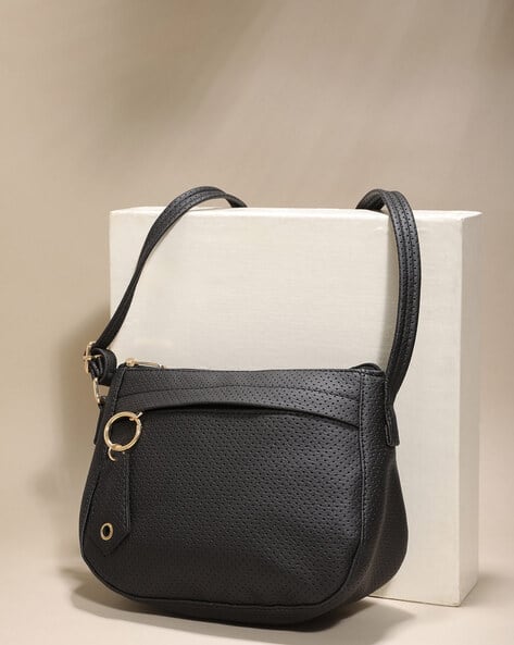 BAGGIT Sling Bag with External Zip Pocket