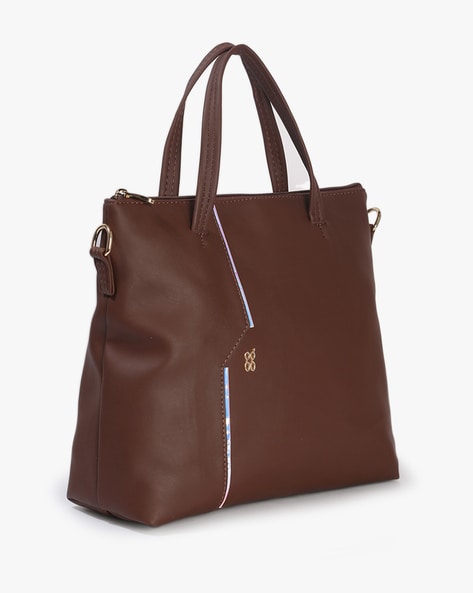 Tote bag leather - werktat