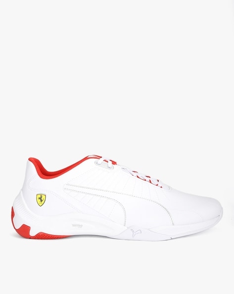 Puma sales ferrari white