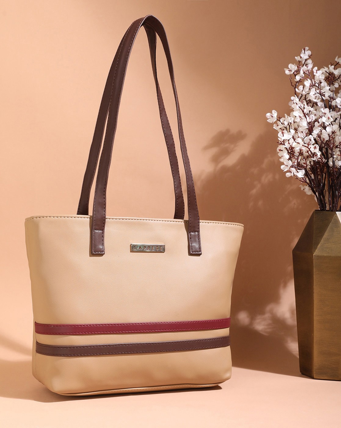 Buy White Handbags for Women by CAPRESE Online | Ajio.com