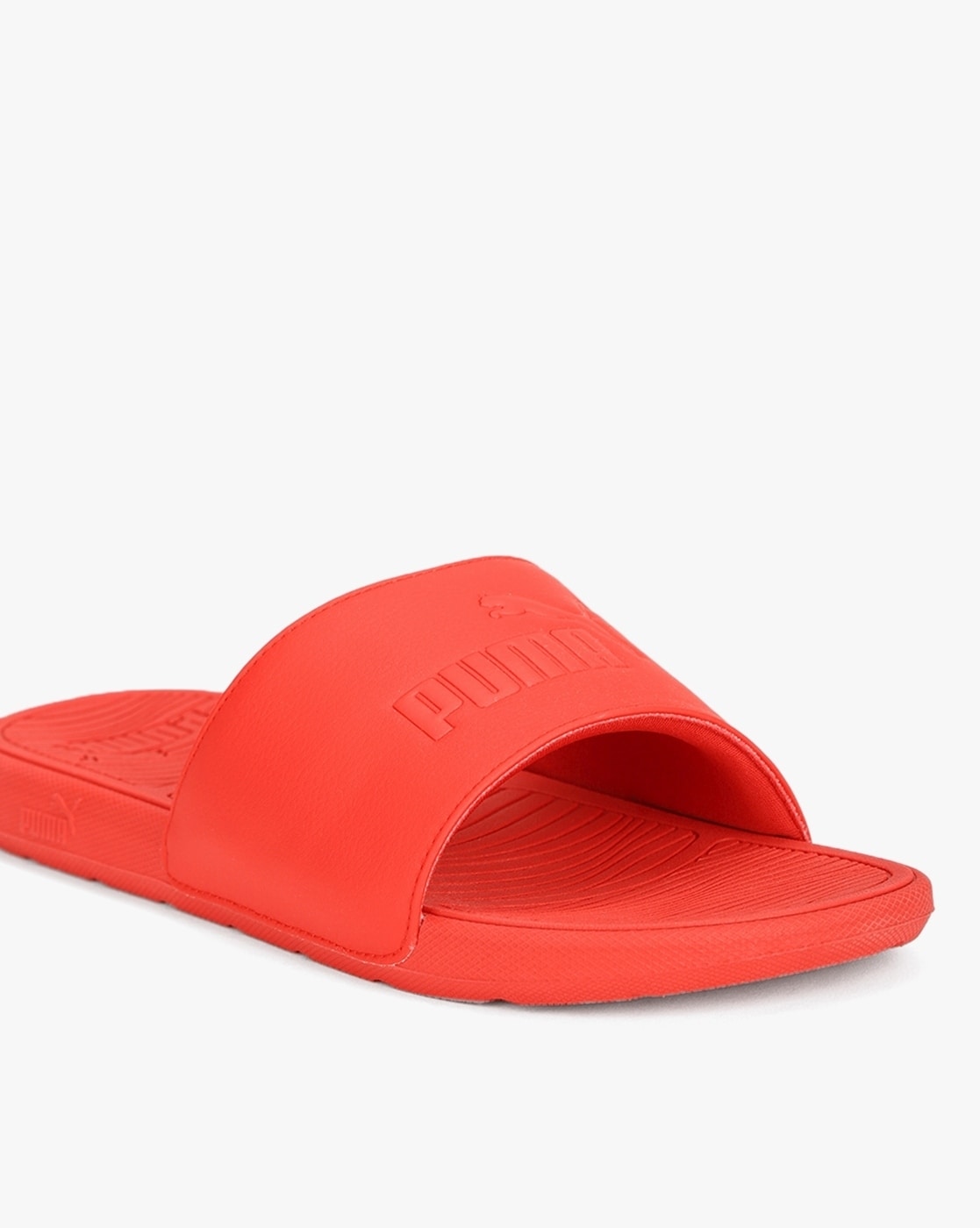 Puma red outlet sandals