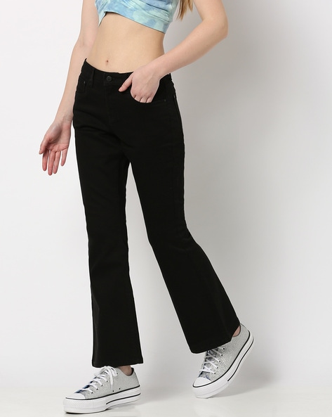 Buy Black Jeans & Jeggings for Women by MISS PLAYERS Online