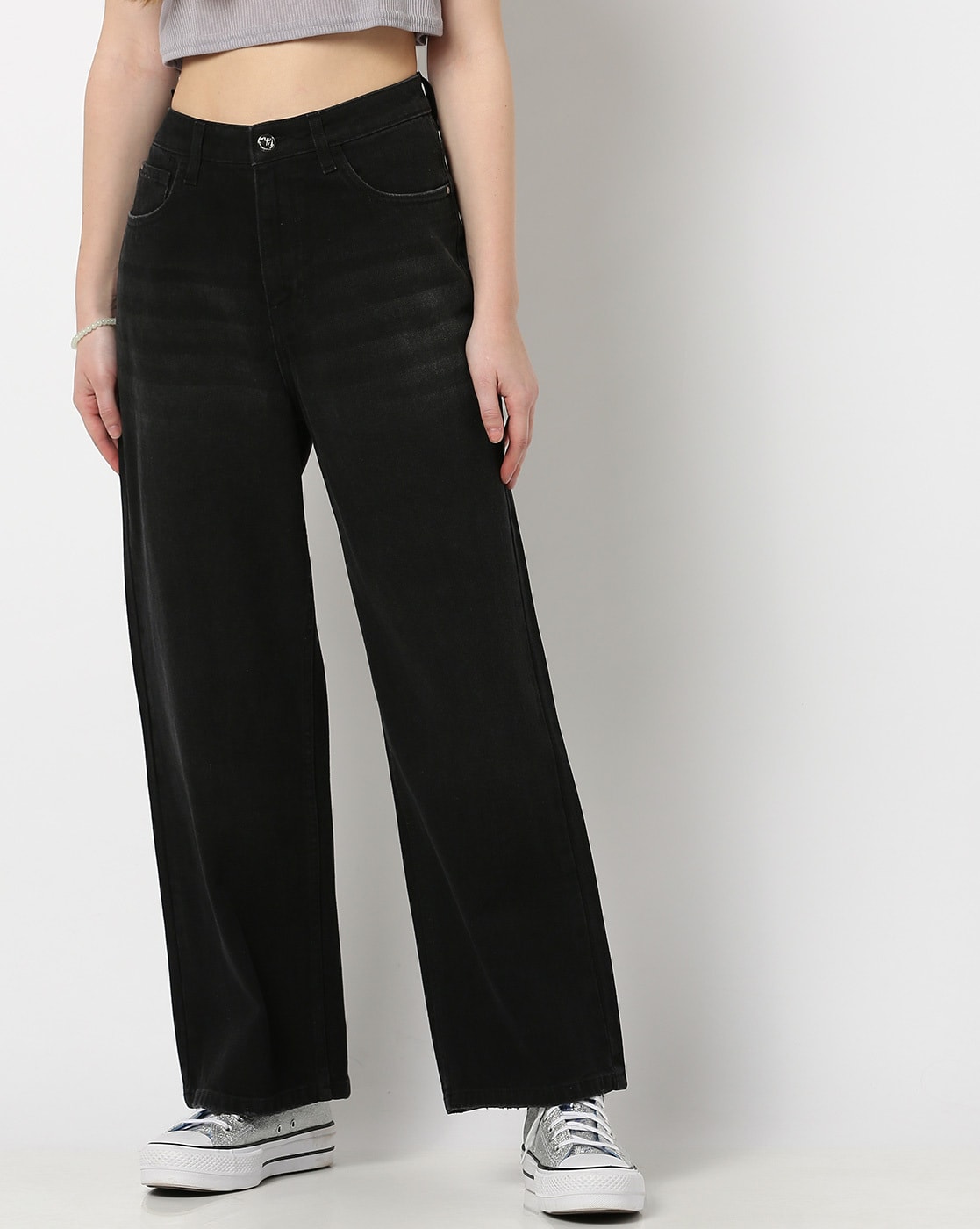Buy Black Jeans & Jeggings for Women by MISS PLAYERS Online