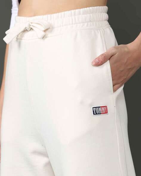 Buy White Track Pants for Women by TOMMY HILFIGER Online
