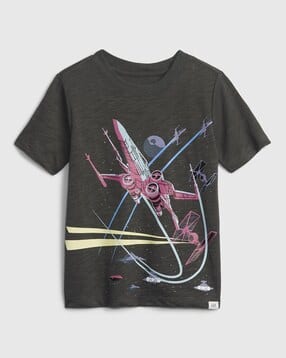 gap kids Starwars Print Crew-Neck T-Shirt-picture-27