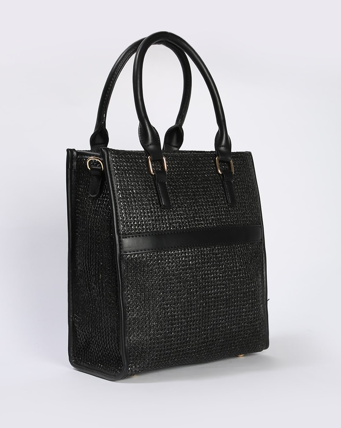 Filson Tote Bag with Zipper Black, classic-looking shopper with zipper  closure and large interior space