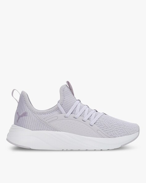 puma hybrid rocket runner womens purple