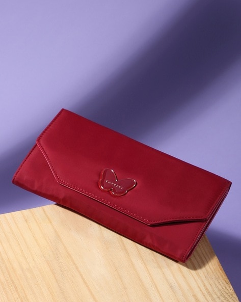 Amazon.in: Red Purse