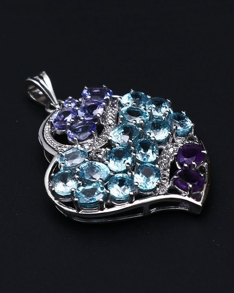 Tanzanite offers in sterling silver