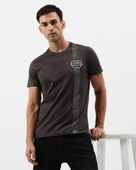 Wrangler Printed Crew-Neck T-Shirt