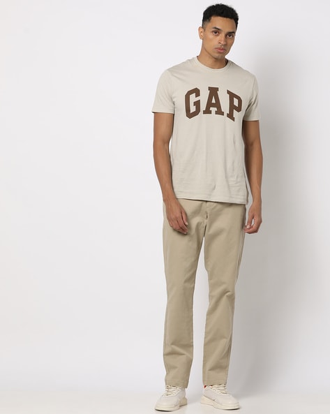 Buy Khaki Trousers & Pants for Men by GAP Online