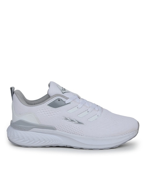 Buy Men's Grey Lace-up Sports Shoes online | Looksgud.in