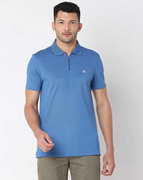 Buy Blue Tshirts for Men by BROOKS BROTHERS Online Ajio