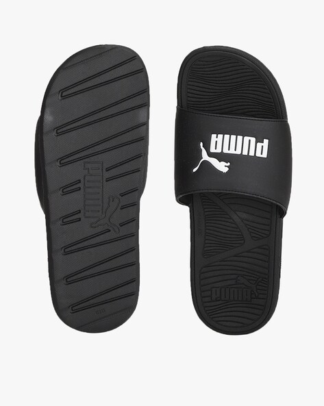 Buy Black Sandals for Men by Puma Online Ajio