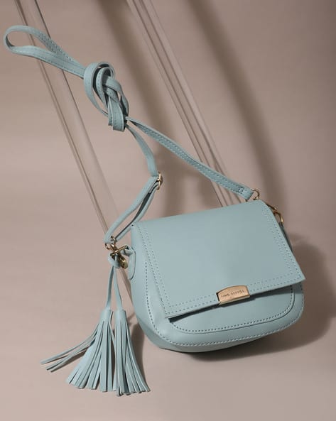 Lino Perros Fold-Over Sling Bag with Detachable Strap