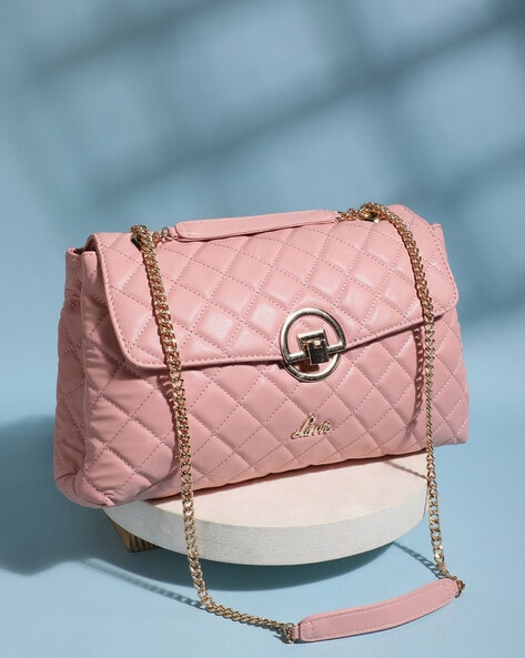 Buy Guess Pink Handbag Online In India -  India