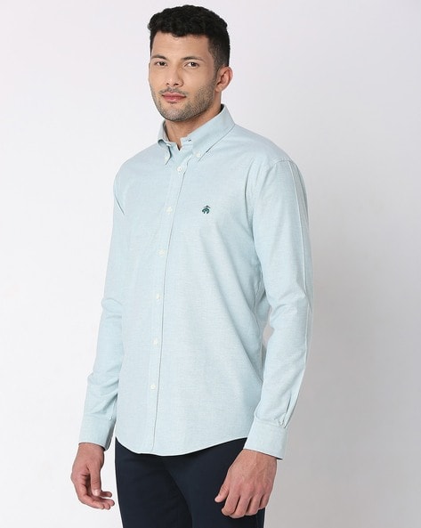 Buy Blue Shirts for Men by BROOKS BROTHERS Online