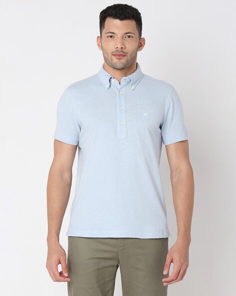 Buy Blue Shirts for Men by BROOKS BROTHERS Online