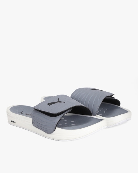 Moden Kviksølv mad Buy Grey Sandals for Men by Puma Online | Ajio.com