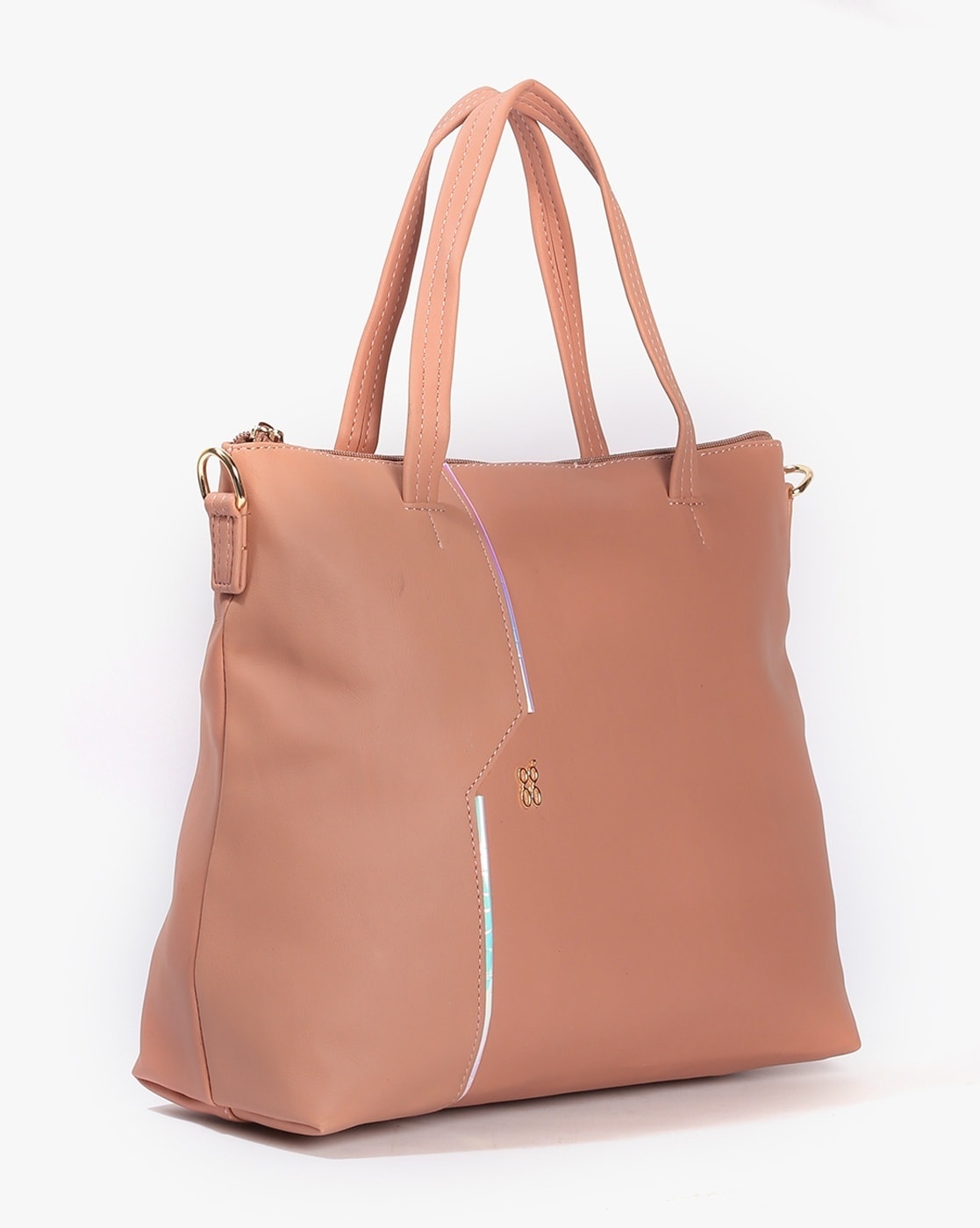 Buy Baggit Lolly Green Medium Duffel Handbag Online