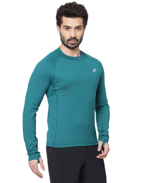 Asics long sleeve clearance running shirt