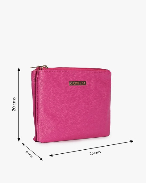 Caprese hot sale pink wallet