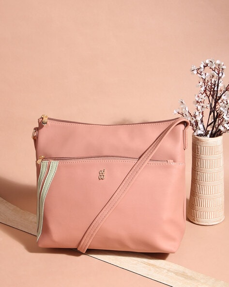 Buy Pink Handbags for Women by BAGGIT Online Ajio