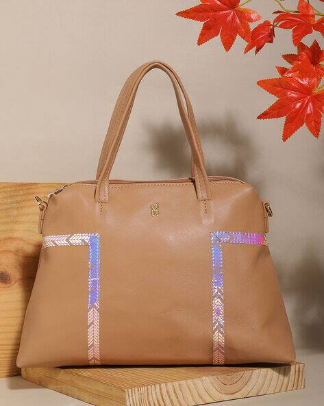 BAGGIT Embellished Tote Bag with Detachable Strap