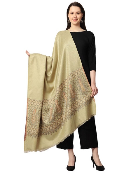 Kashmiri Kani Woven Shawl Price in India