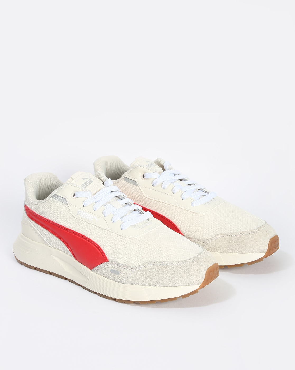 Puma futur rider discount blanche