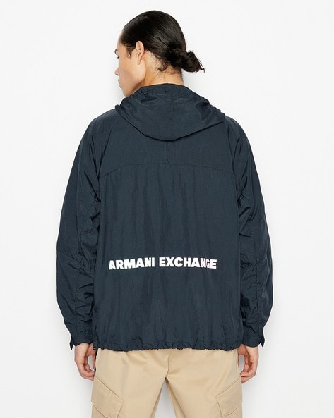 Anorak armani clearance