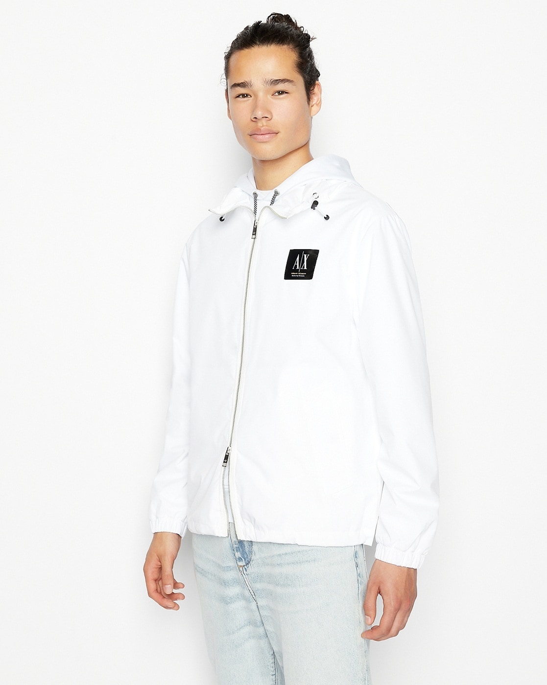 Buy White Jackets Coats for Men by ARMANI EXCHANGE Online