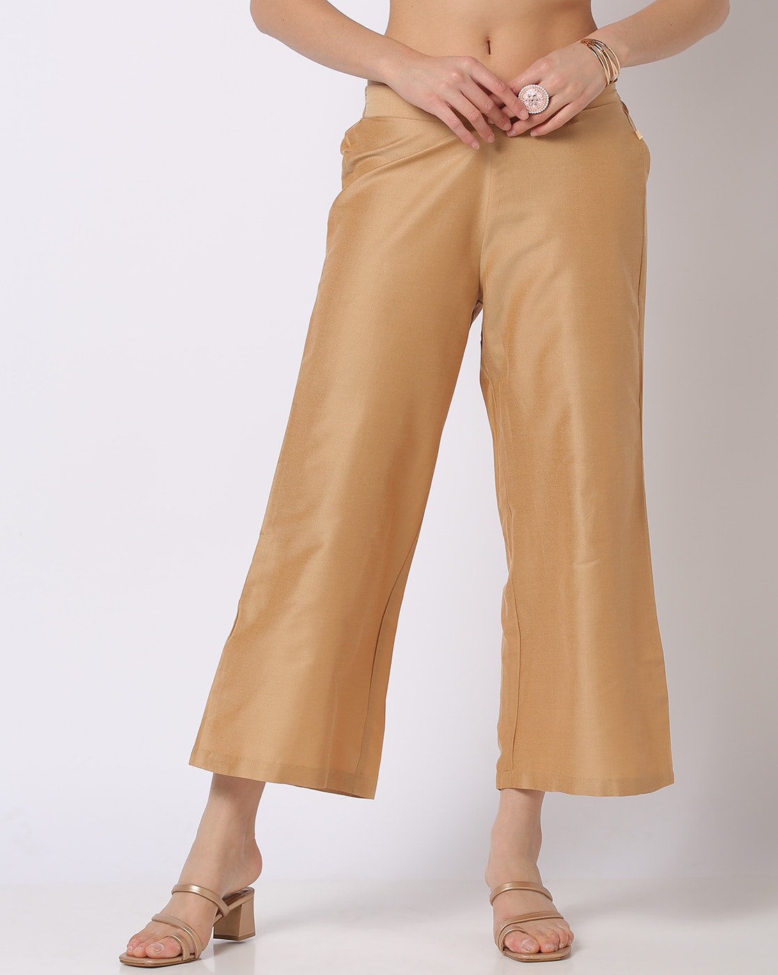 Buy Palazzos with Insert Pockets Online at Best Prices in India - JioMart.