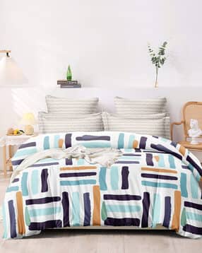 150 GSM Printed Double Bed Comforter-image-16
