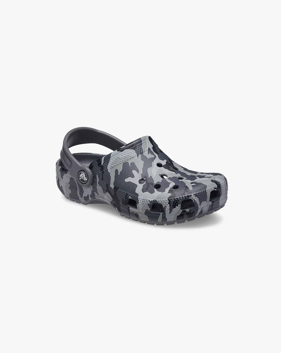 Crocs grey online camo