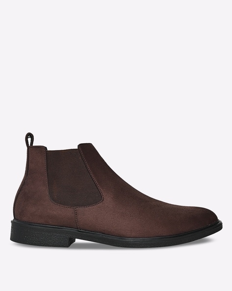 Carlton London Ankle-Length Chelsea Boots