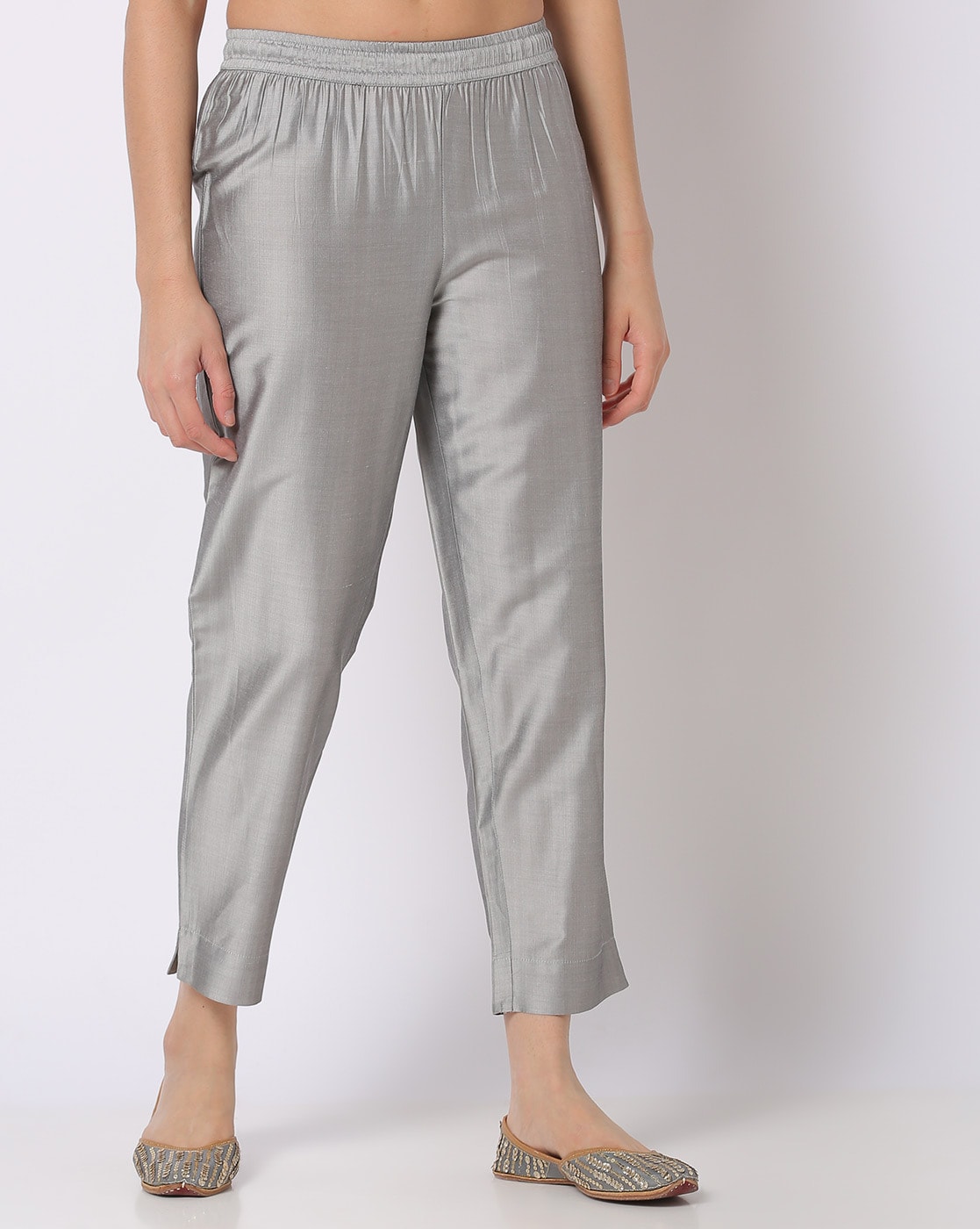 Buy Grey Leggings for Women by AVAASA MIX N' MATCH Online