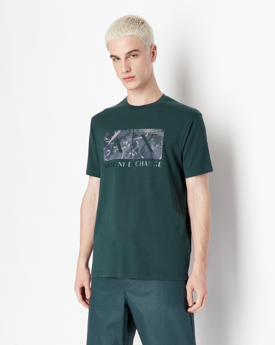 Buy Green Tshirts for Men by ARMANI EXCHANGE Online Ajio