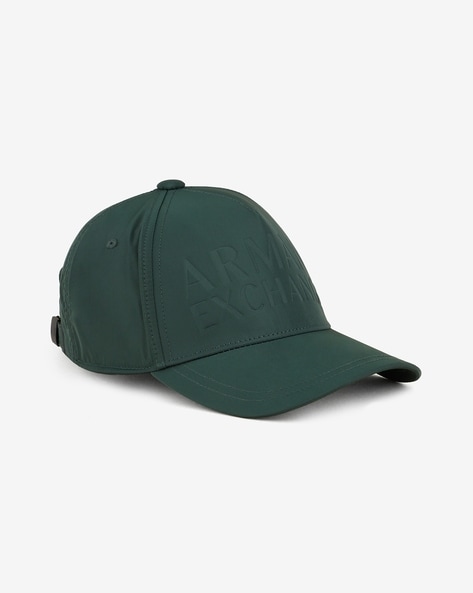 Buy Green Caps Hats for Men by ARMANI EXCHANGE Online Ajio