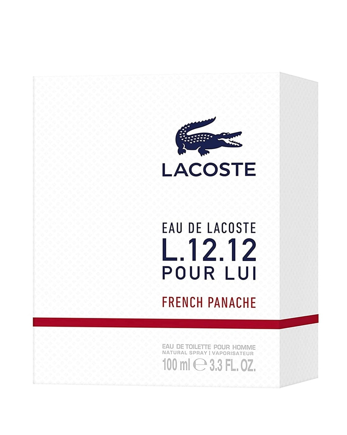 Lacoste french 2025 panache for him