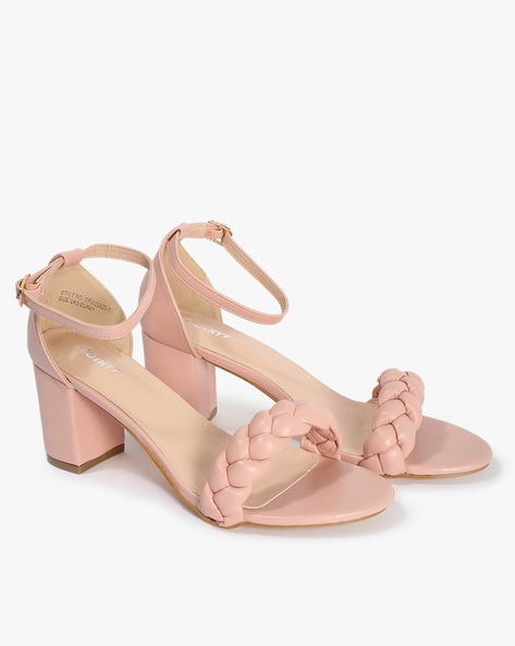 Pink nude sandals new arrivals