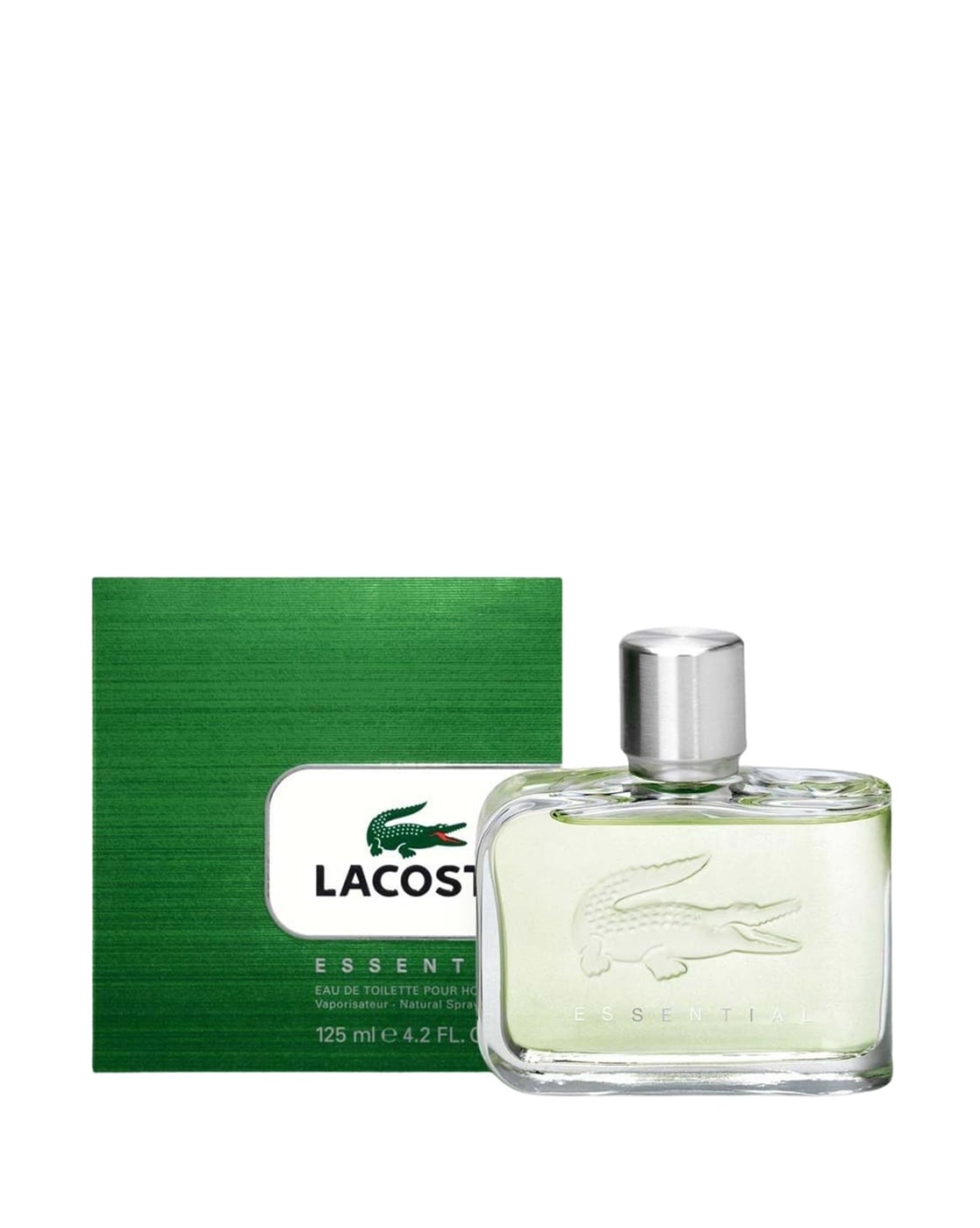 Essential lacoste eau best sale de toilette spray men