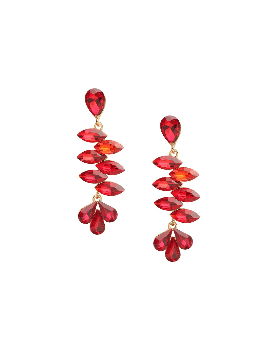 Imeora Red Monalisa Earrings