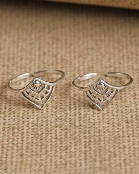clara Sterling Silver Toe Rings-picture-32
