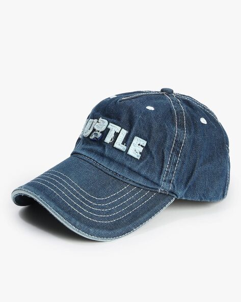 Buy Denim Blue Caps & Hats for Men by MATCHITT Online