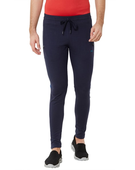 Track Pants - Navy blue - Men